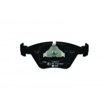 2004 BMW M3 Disc Brake Pad Front Hella Pagid 355007411 image 1 of 4