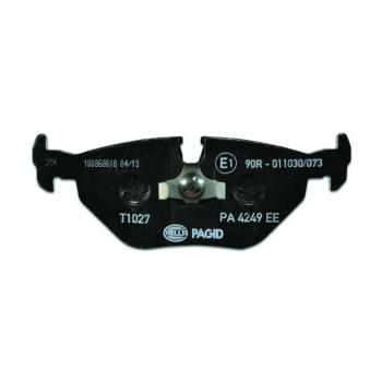 1990 BMW M3 Disc Brake Pad Rear Hella Pagid 355007421 image 1 of 4