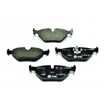 1990 BMW M3 Disc Brake Pad Rear Hella Pagid 355007421 image 2 of 4