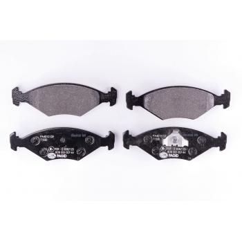 1989 Volkswagen Fox Disc Brake Pad Front Hella Pagid 355007441 image 2 of 4