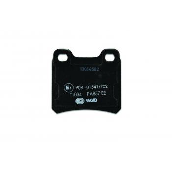 1996 Saab 900 Disc Brake Pad Rear Hella Pagid 355007451 image 1 of 4