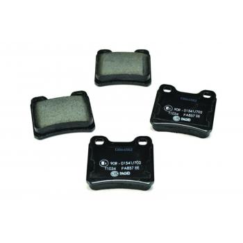 1996 Saab 900 Disc Brake Pad Rear Hella Pagid 355007451 image 2 of 4
