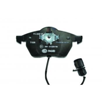 1998 Audi A8 Disc Brake Pad Front Hella Pagid 355007461 image 1 of 4
