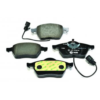 1998 Audi A8 Disc Brake Pad Front Hella Pagid 355007461 image 2 of 4