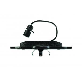 1998 Audi A8 Disc Brake Pad Front Hella Pagid 355007461 image 3 of 4