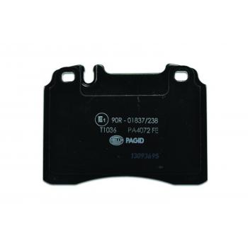 1995 Mercedes-Benz SL500 Disc Brake Pad Front Hella Pagid 355007471 image 1 of 4