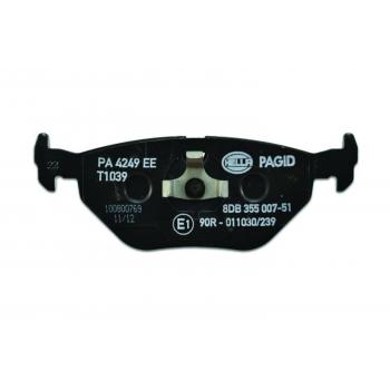 1999 BMW Z3 Disc Brake Pad Rear Hella Pagid 355007511 image 1 of 4