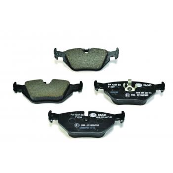 1999 BMW Z3 Disc Brake Pad Rear Hella Pagid 355007511 image 2 of 4