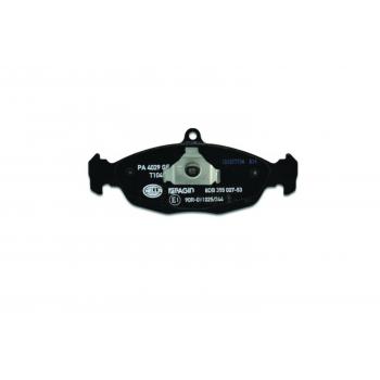 1996 Jaguar XJR Disc Brake Pad Rear Hella Pagid 355007531 image 1 of 4
