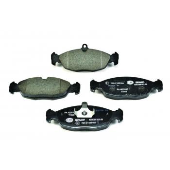 1996 Jaguar XJR Disc Brake Pad Rear Hella Pagid 355007531 image 2 of 4