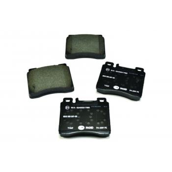 1997 Mercedes-Benz S500 Disc Brake Pad Front Hella Pagid 355007551 image 2 of 4