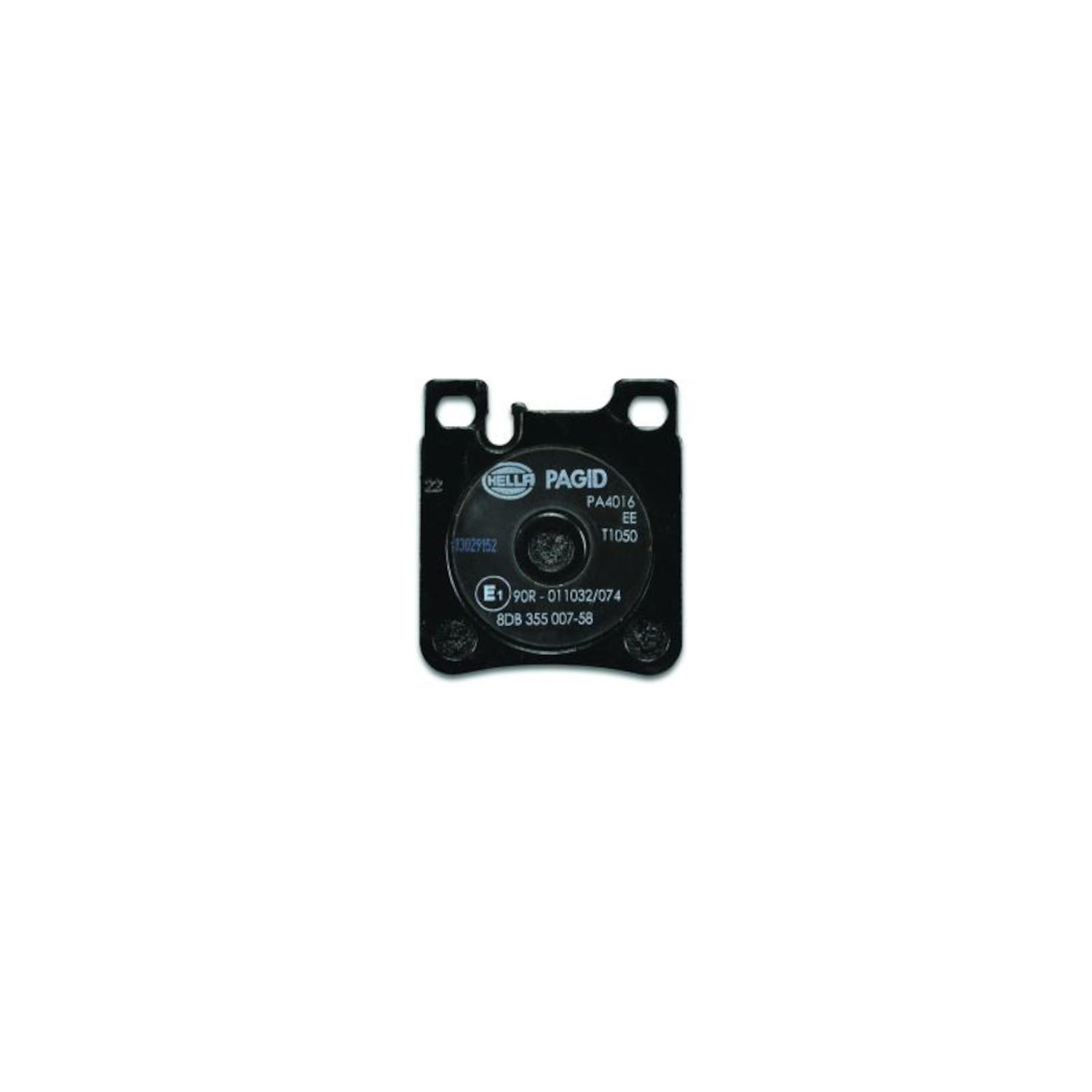 Hella Pagid 355007581 - Disc Brake Pad Hella Pagid 355007581 Disc Brake Pad product image 1 of 4