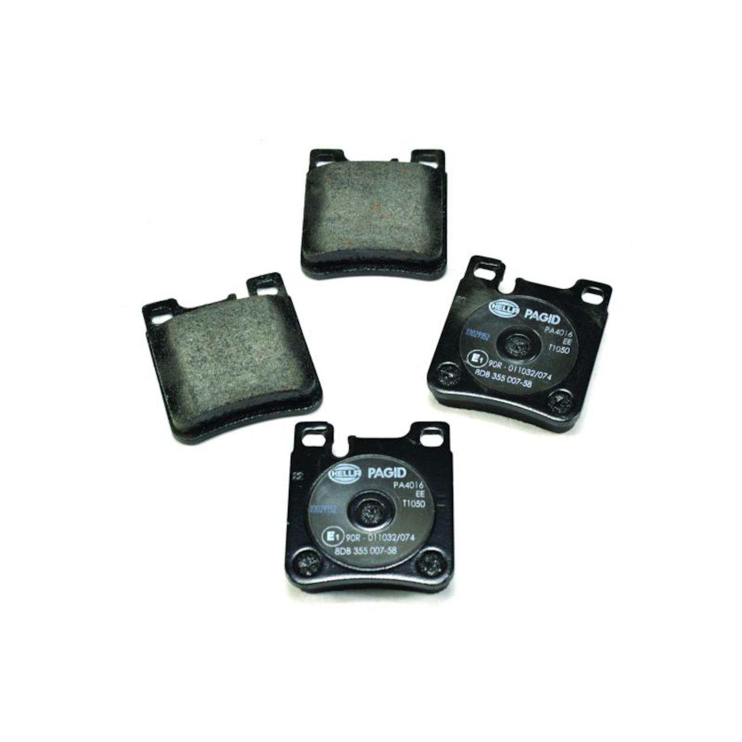 Hella Pagid 355007581 - Disc Brake Pad Hella Pagid 355007581 Disc Brake Pad product image 2 of 4