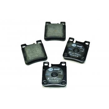 2006 Chrysler Crossfire Disc Brake Pad Rear Hella Pagid 355007581 image 2 of 4