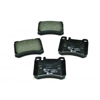 1986 Mercedes-Benz 560SL Disc Brake Pad Front Hella Pagid 355007611 image 2 of 4