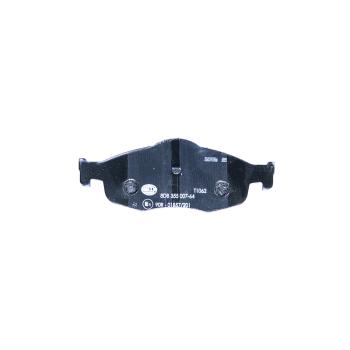 1998 Mercury Mystique Disc Brake Pad Front Hella Pagid 355007641 image 1 of 3