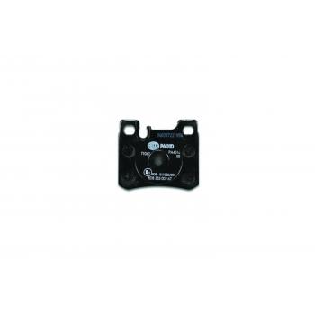 1994 Mercedes-Benz C280 Disc Brake Pad Rear Hella Pagid 355007671 image 1 of 4