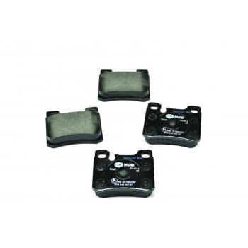 1994 Mercedes-Benz C280 Disc Brake Pad Rear Hella Pagid 355007671 image 2 of 4