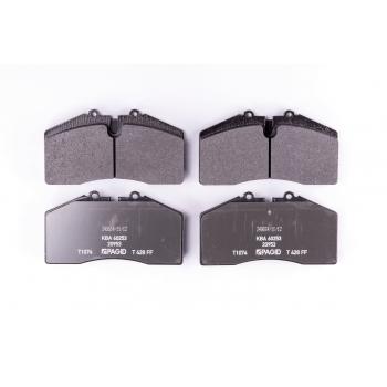 1994 Porsche 968 Disc Brake Pad Front Hella Pagid 355007701 image 2 of 4