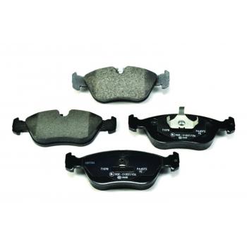 1996 Volvo 850 Disc Brake Pad Front Hella Pagid 355007721 image 2 of 4