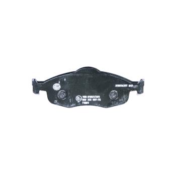 1998 Mercury Mystique Disc Brake Pad Front Hella Pagid 355007751 image 1 of 3