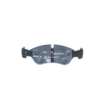2000 Daewoo Lanos Disc Brake Pad Front Hella Pagid 355007761 image 1 of 3