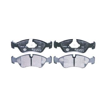 2000 Daewoo Lanos Disc Brake Pad Front Hella Pagid 355007761 image 2 of 3