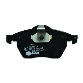 1997 Saab 900 Disc Brake Pad Front Hella Pagid 355007771 image 1 of 4