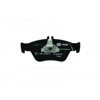 2000 Mercedes-Benz C230 Disc Brake Pad Front Hella Pagid 355007831 image 1 of 4