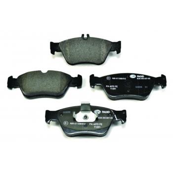 2000 Mercedes-Benz C230 Disc Brake Pad Front Hella Pagid 355007831 image 2 of 4