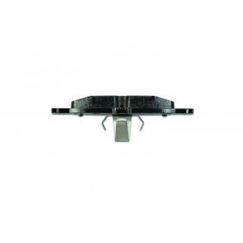 2000 Mercedes-Benz C230 Disc Brake Pad Front Hella Pagid 355007831 image 3 of 4