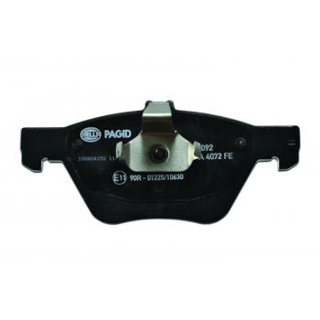 2008 Chrysler Crossfire Disc Brake Pad Front Hella Pagid 355007861 image 1 of 4