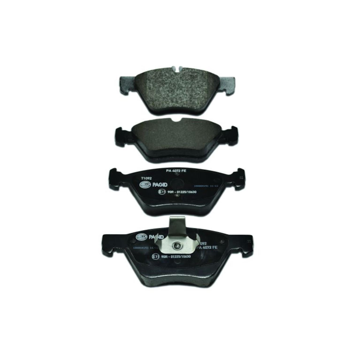 Hella Pagid 355007861 Disc Brake Pad product image 2 of 4