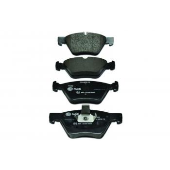 2008 Chrysler Crossfire Disc Brake Pad Front Hella Pagid 355007861 image 2 of 4