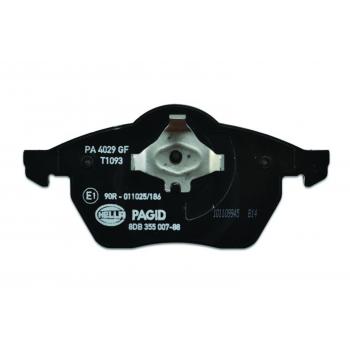1996 Audi A4 Disc Brake Pad Front Hella Pagid 355007881 image 1 of 4