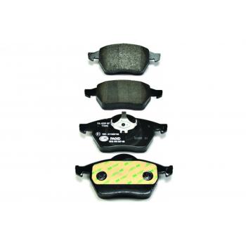 1996 Audi A4 Disc Brake Pad Front Hella Pagid 355007881 image 2 of 4