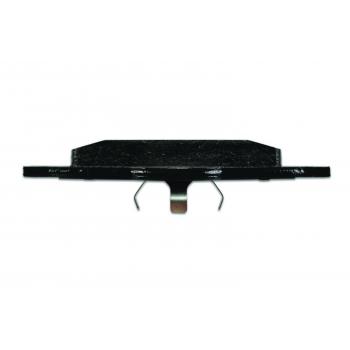 1996 Audi A4 Disc Brake Pad Front Hella Pagid 355007881 image 3 of 4
