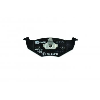 1996 Volkswagen Jetta Disc Brake Pad Front Hella Pagid 355007911 image 1 of 4