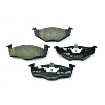 1996 Volkswagen Jetta Disc Brake Pad Front Hella Pagid 355007911 image 2 of 4