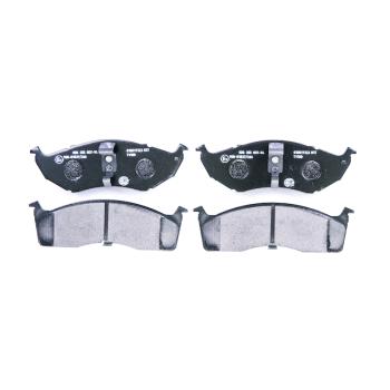 2000 Chrysler LHS Disc Brake Pad Front Hella Pagid 355007941 image 2 of 3