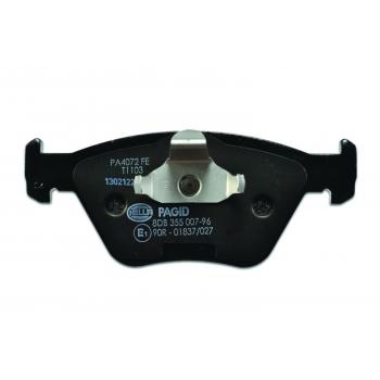 1999 BMW 528i Disc Brake Pad Front Hella Pagid 355007961 image 1 of 4