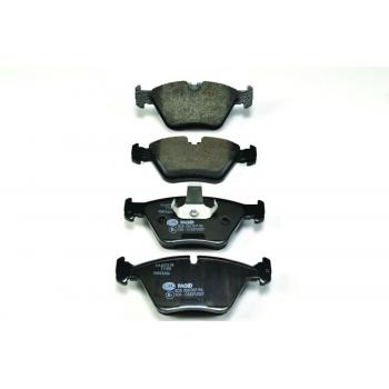 1999 BMW 528i Disc Brake Pad Front Hella Pagid 355007961 image 2 of 4