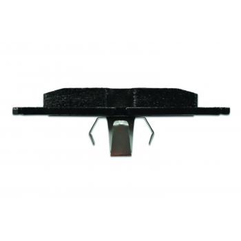 1999 BMW 528i Disc Brake Pad Front Hella Pagid 355007961 image 3 of 4