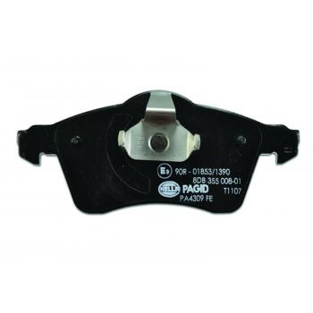 1997 Volkswagen EuroVan Disc Brake Pad Front Hella Pagid 355008011 image 1 of 4