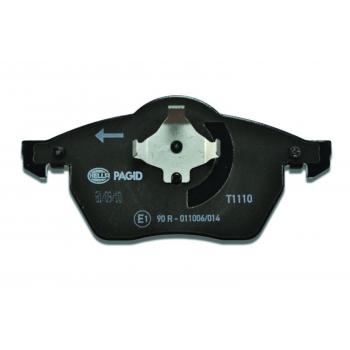 2000 Audi TT Quattro Disc Brake Pad Front Hella Pagid 355008021 image 1 of 4