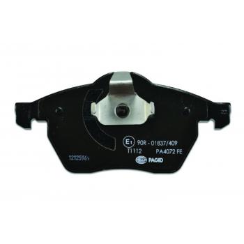 2000 Saab 9-3 Disc Brake Pad Front Hella Pagid 355008041 image 1 of 4