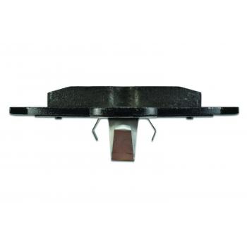 2000 Saab 9-3 Disc Brake Pad Front Hella Pagid 355008041 image 3 of 4