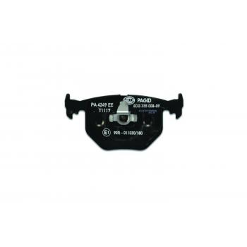 2004 BMW M3 Disc Brake Pad Rear Hella Pagid 355008091 image 1 of 4
