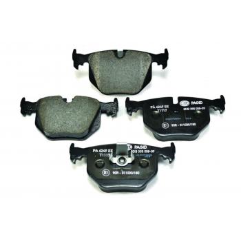 2004 BMW M3 Disc Brake Pad Rear Hella Pagid 355008091 image 2 of 4