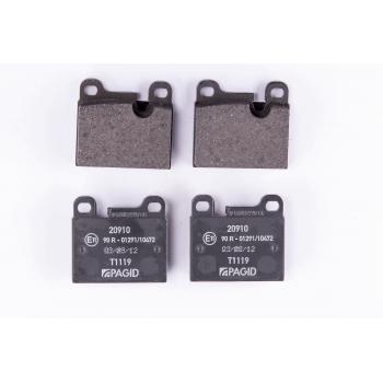 1989 Porsche 911 Disc Brake Pad Rear Hella Pagid 355008111 image 2 of 4
